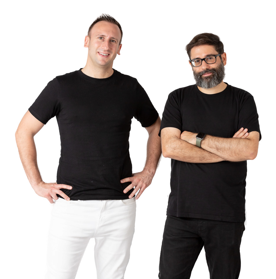 Jorge y Mariano, el equipo que atiende tu herencia
